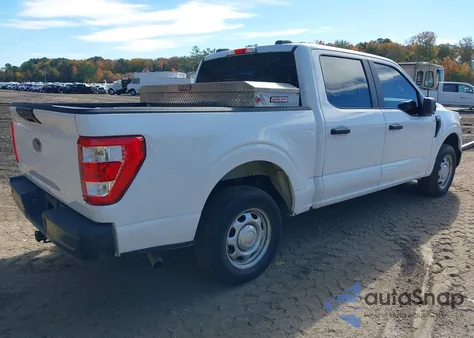 2022 Ford F-150 Xl из США, поврежденный, VIN 1FTEW1CB6NKE06125